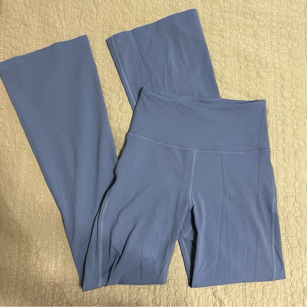 Lululemon Align Flare Pants - 4, Oasis Blue